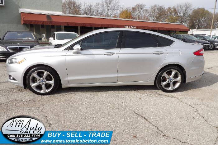 2013 Ford Fusion SE