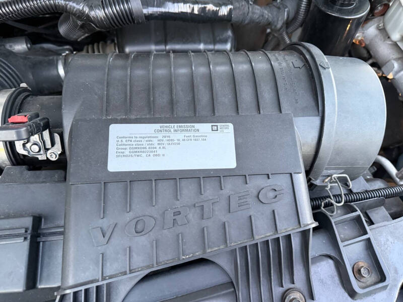 2016 GMC Savana 2500