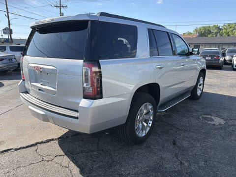 2015 GMC Yukon SLT