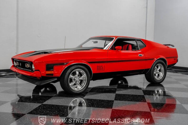 1971 Ford Mustang