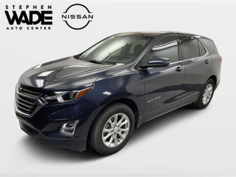 2018 Chevrolet Equinox for sale at Stephen Wade Pre-Owned Supercenter in Saint George UT