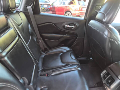 2016 Jeep Cherokee Limited