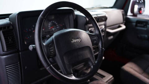 2005 Jeep Wrangler Unlimited Rubicon