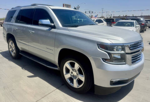 2015 Chevrolet Tahoe LTZ