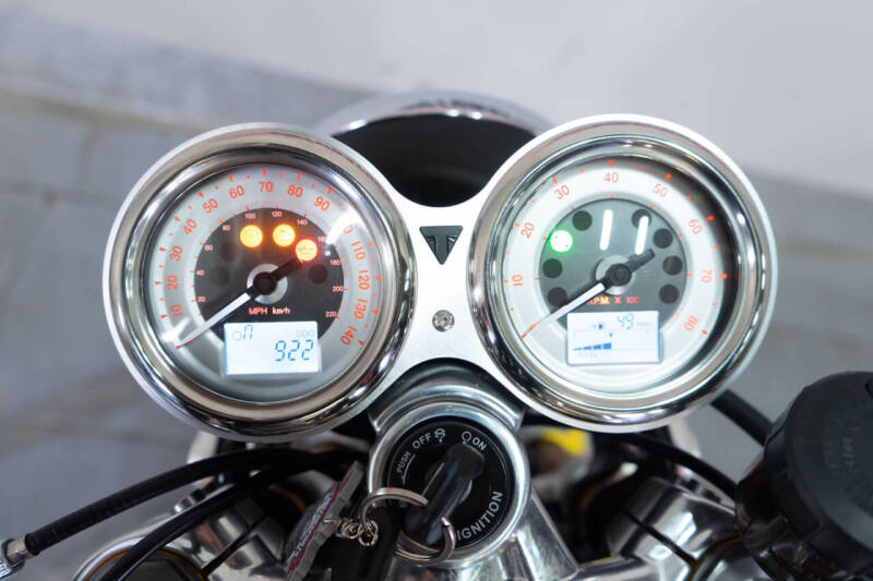2020 Triumph Thruxton RS
