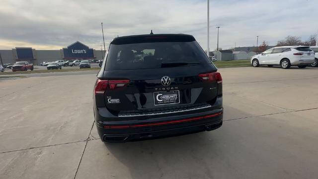 2022 Volkswagen Tiguan SE R-Line Black 4Motion