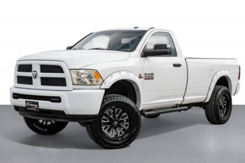 2014 RAM 2500 Tradesman