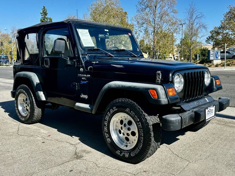 1998 Jeep Wrangler Sport