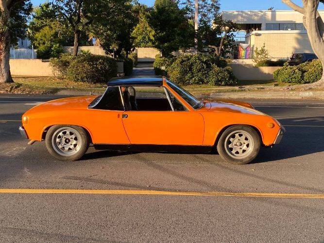 1973 Porsche 914
