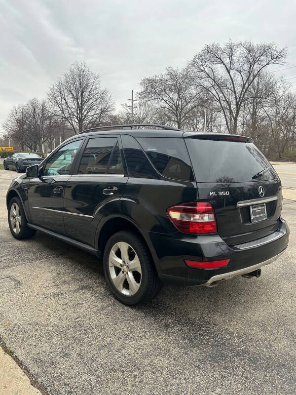 2011 Mercedes-Benz M-Class ML 350 BlueTEC