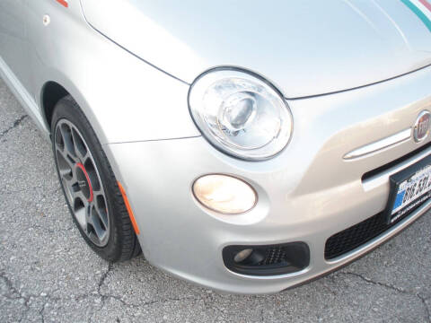 2012 FIAT 500 Sport