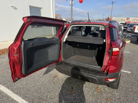 2021 Ford EcoSport SE