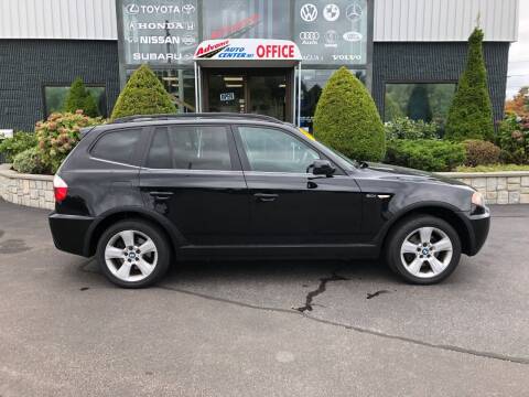 2006 BMW X3 for sale at Advance Auto Center in Rockland MA