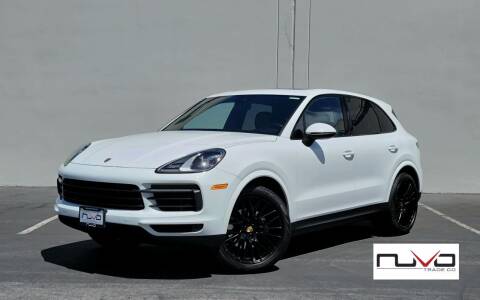 2019 Porsche Cayenne for sale at Nuvo Trade in Newport Beach CA