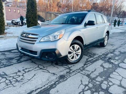 2013 Subaru Outback for sale at Mohawk Motorcar Company in West Sand Lake NY