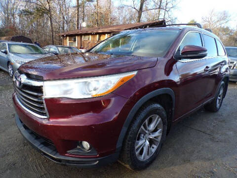 2014 Toyota Highlander for sale at Select Cars Of Thornburg in Fredericksburg VA