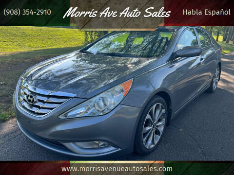 2013 Hyundai Sonata for sale at Morris Ave Auto Sales in Elizabeth NJ