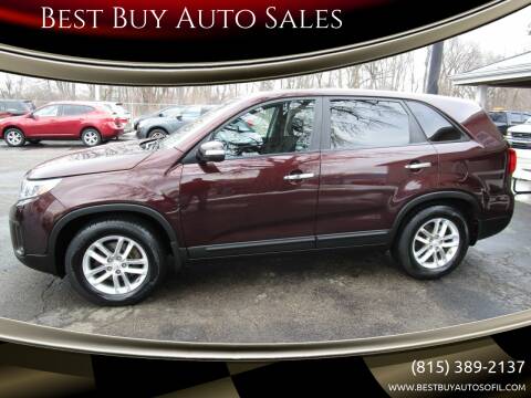 2014 Kia Sorento for sale at Best Buy Auto Sales of Northern IL in South Beloit IL