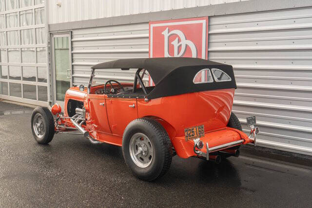 1928 Ford Phaeton 31