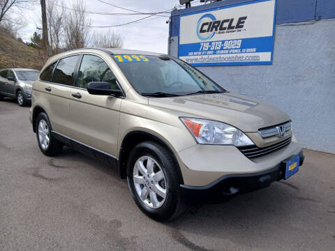 2009 Honda CR-V for sale at Circle Auto Center Inc. in Colorado Springs CO