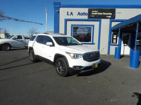 2018 GMC Acadia for sale at LA AUTO RACK in Moses Lake WA