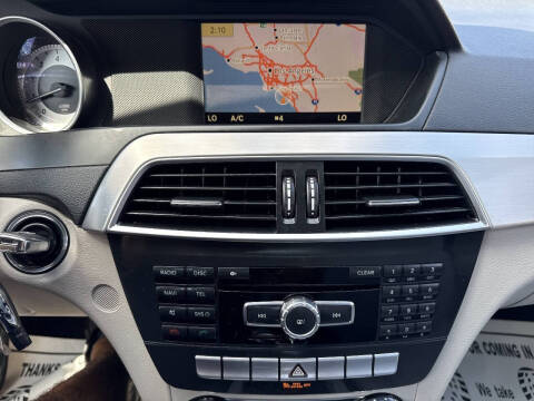 2012 Mercedes-Benz C-Class C 250 Luxury