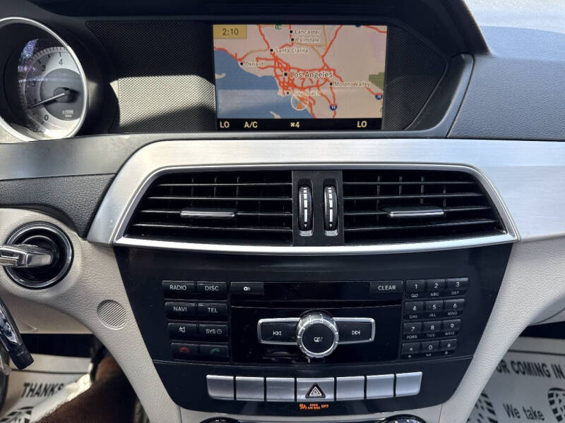 2012 Mercedes-Benz C-Class C 250 Luxury