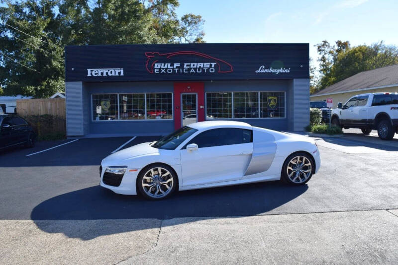 2014 Audi R8 for sale at Gulf Coast Exotic Auto in Gulfport MS