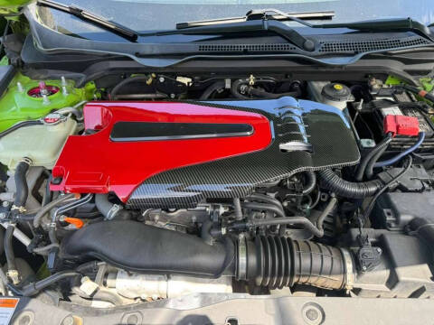 2018 Honda Civic Si