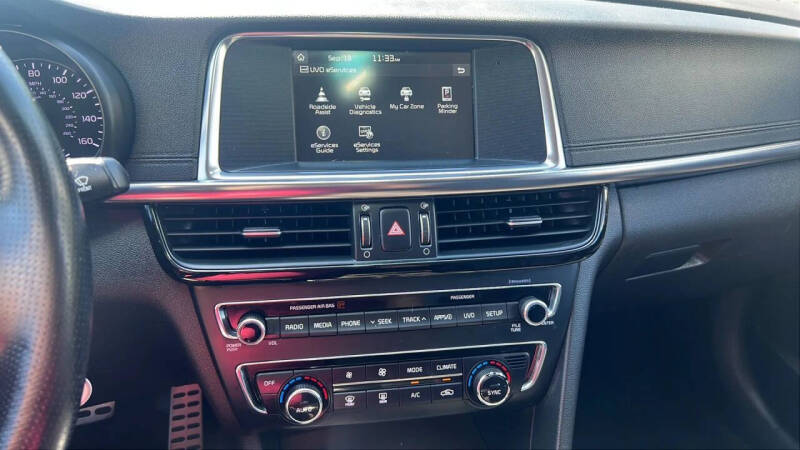 2017 Kia Optima SX Turbo