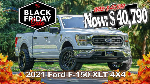 2021 Ford F-150 for sale at ZAMORA AUTO LLC in Salem OR