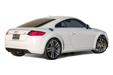 2017 Audi TT 2.0T quattro