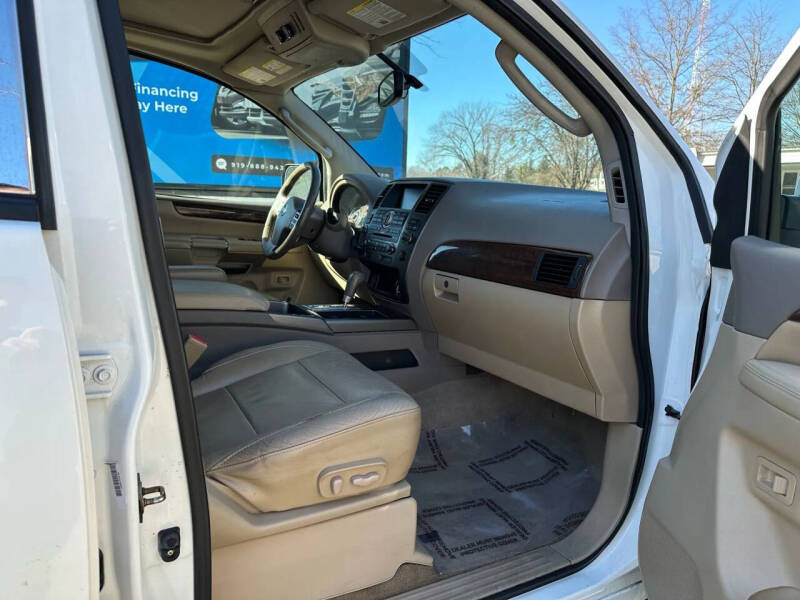 2012 Nissan Armada Platinum