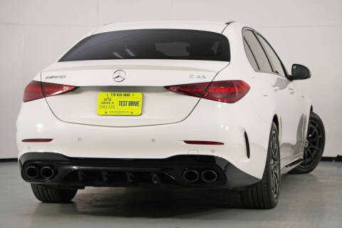 2023 Mercedes-Benz C-Class AMG C 43