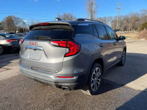 2019 GMC Terrain SLT