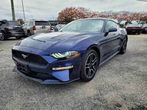 2019 Ford Mustang for sale at International Auto Wholesalers in Virginia Beach VA