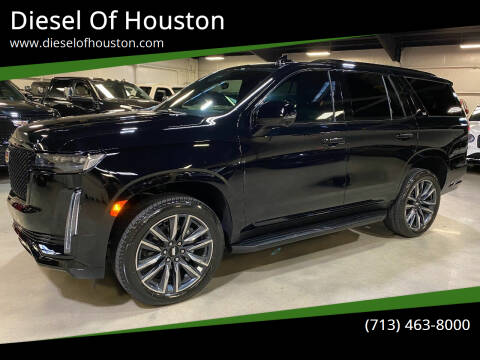 2021 Cadillac Escalade for sale at Diesel Of Houston in Houston TX