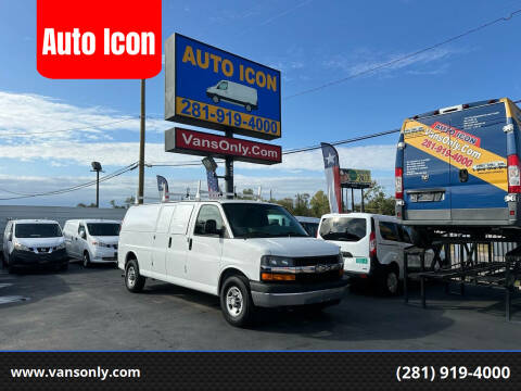 2014 Chevrolet Express for sale at Auto Icon in Houston TX