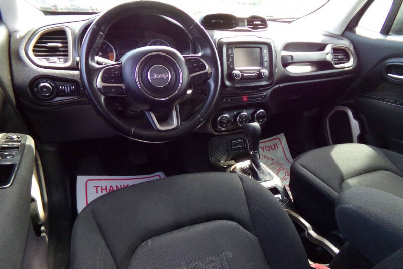 2017 Jeep Renegade Latitude