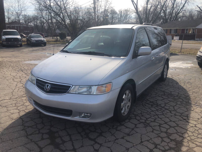 2002 Honda Odyssey for sale at Neals Auto Sales in Louisville KY