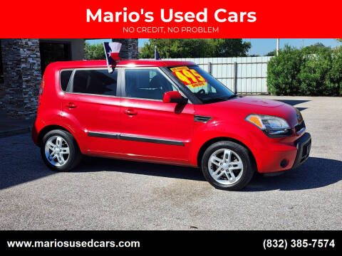 2011 Kia Soul for sale at Mario's Used Cars - Pasadena Location in Pasadena TX
