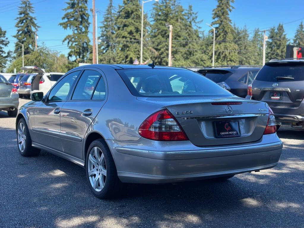 2007 Mercedes-Benz E-Class for sale at Cascade Motors in Olympia, WA