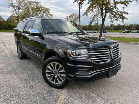 2017 Lincoln Navigator L for sale at Western Star Auto Sales in Chicago IL