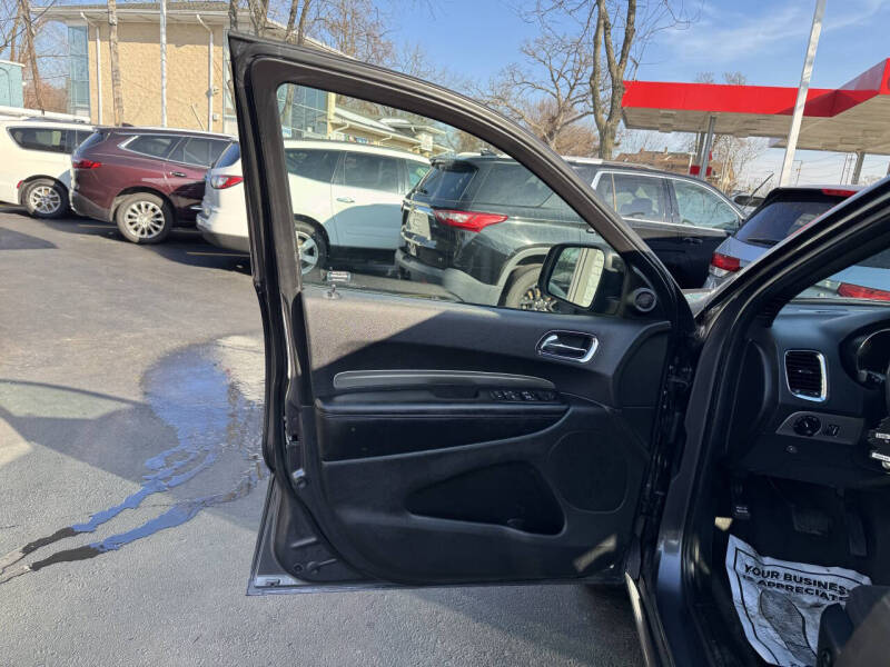 2018 Dodge Durango SXT