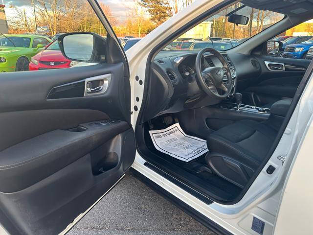 2017 Nissan Pathfinder