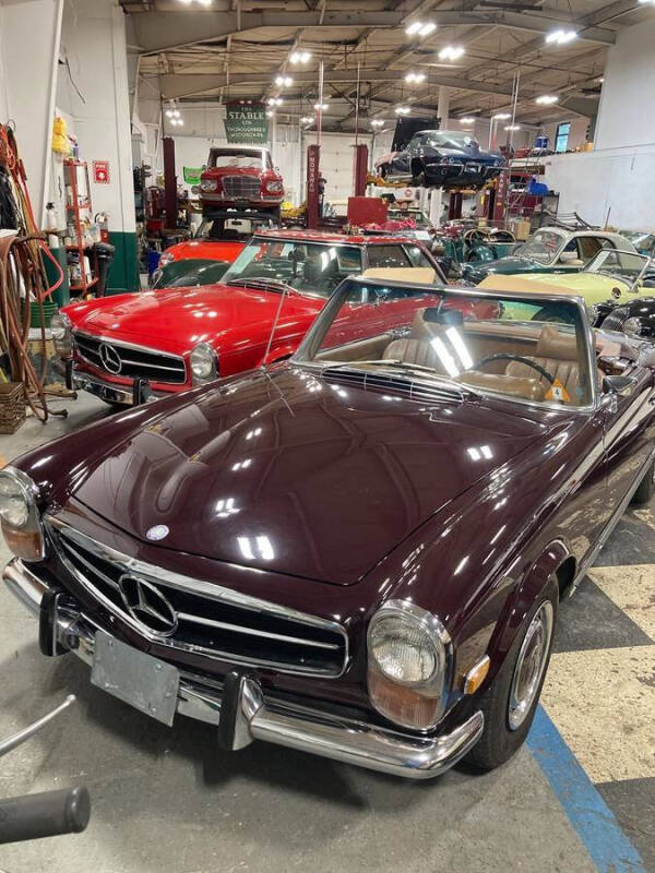 1971 Mercedes-Benz SL-Class