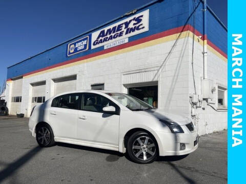 2012 Nissan Sentra for sale at Amey's Garage Inc in Cherryville PA