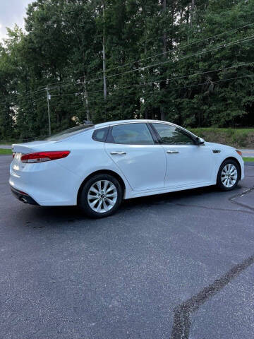 2016 Kia Optima EX