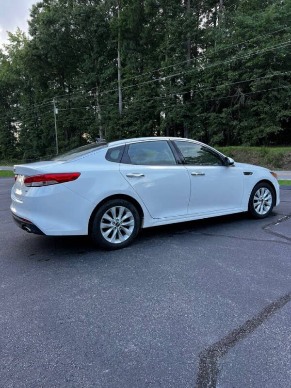 2016 Kia Optima EX