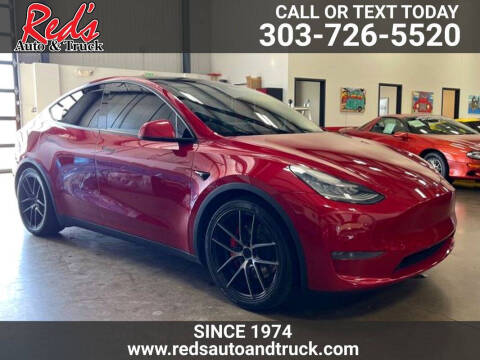 2020 Tesla Model Y for sale at Red's Auto and Truck in Longmont CO